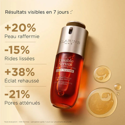 Clarins - Double Serum Light Texture - Complete Age Defying Concentrate