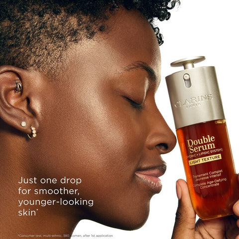 Clarins - Double Serum Light Texture - Complete Age Defying Concentrate
