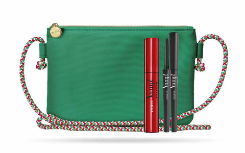 Pupa - Cofanetto Kit Vamp! Sexy Lashes & Vamp! Eye Pencil - Verde