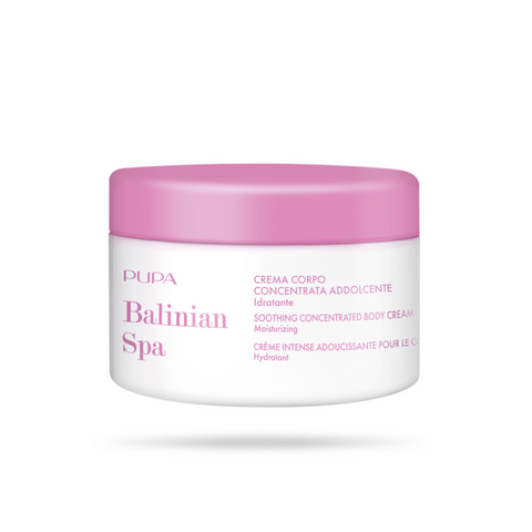 Pupa - Balinian Spa - Crème corporelle apaisante