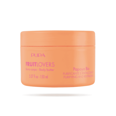 Pupa - Fruit Lovers - Body Butter Papaya Bio