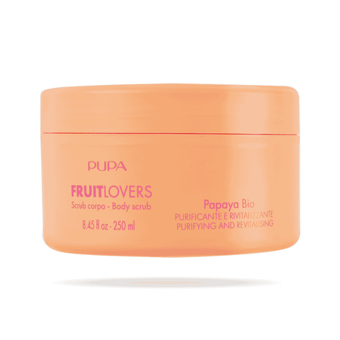 Pupa - Fruit Lovers - Body Scrub Papaya
