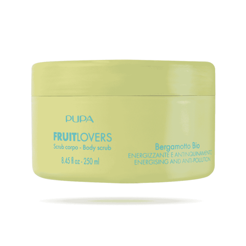 Pupa - Fruit Lovers - Body Scrub Bergamot