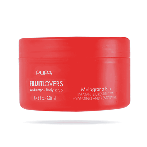 Pupa - Fruit Lovers - Body Scrub Pomegrate