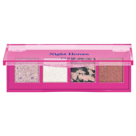 Pupa - NIGHT HEROES - 4 kleuren Palette