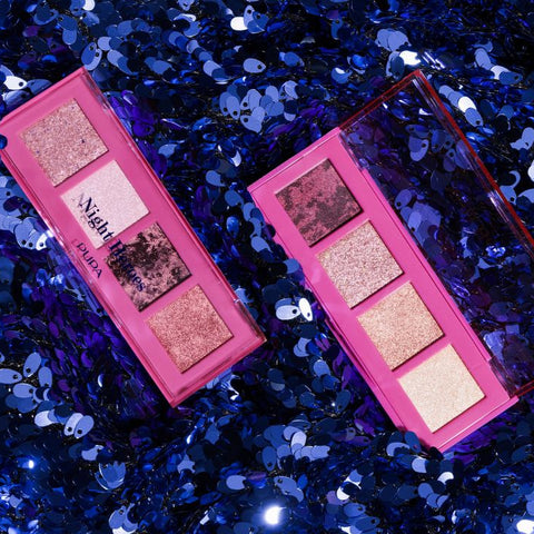 Pupa - NIGHT HEROES - 4 kleuren Palette