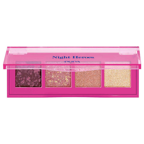 Pupa - NIGHT HEROES - 4 kleuren Palette