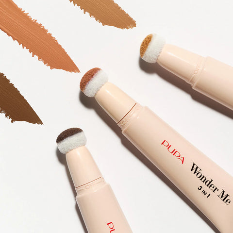Pupa - Wonder Me 3 in 1 - Multifonction Concealer