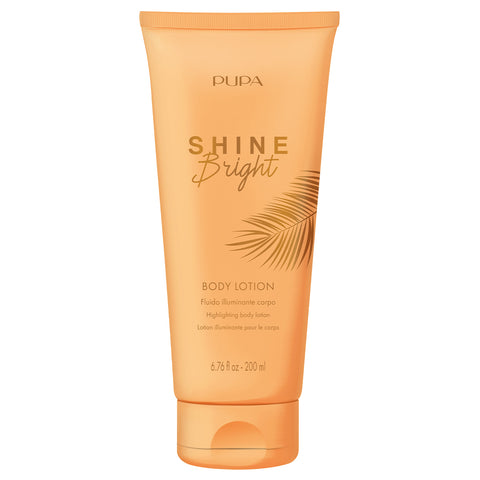 Pupa - Shine Bright - Illuminating Body Lotion - 001 - FANCY DIAMOND
