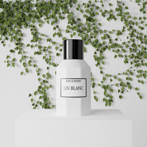 Jeanne en Provence - Lin Blanc Homme - Eau de Toilette Spray 100 ml