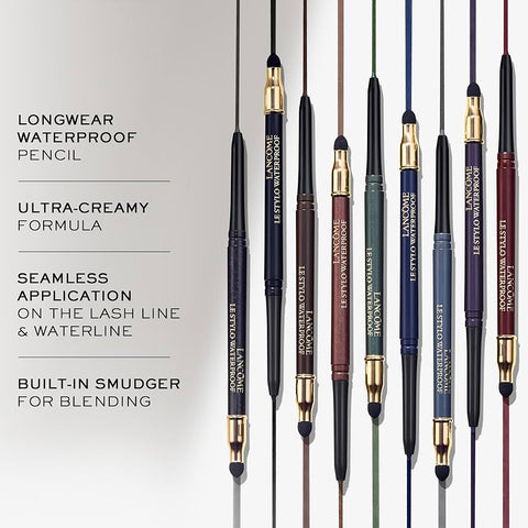 Lancôme - Le Stylo Waterproof - Eyeliner Longue Tenue