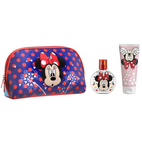 Disney - Coffret Minnie - Eau de toilette 50 ml + Gel douche 100 ml
