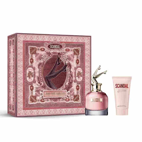Jean Paul Gaultier - Coffret Scandal Eau de parfum 50ml et Lait pour le corps 75ml