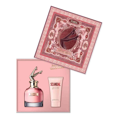 Jean Paul Gaultier - Coffret Scandal Eau de parfum 50ml et Lait pour le corps 75ml