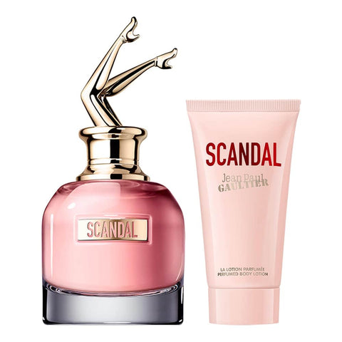 Jean Paul Gaultier - Coffret Scandal Eau de parfum 50ml et Lait pour le corps 75ml