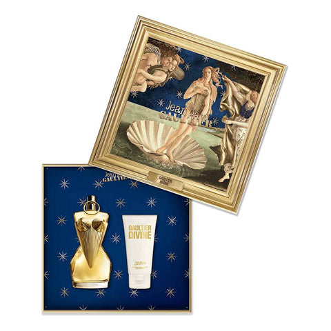 Jean Paul Gaultier - Coffret Gaultier Divine - Eau de Parfum rechargeable 50ml + lait corps 75ml