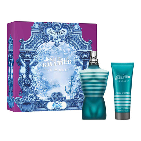 Jean Paul Gaultier - Coffret Le Male - Eau de Toilette 125ml + Gel Douche 75ml