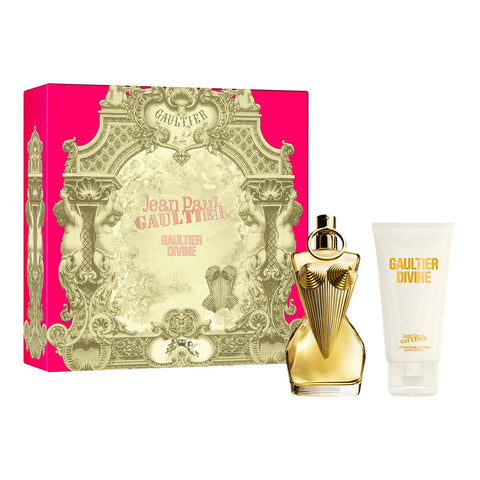 Jean Paul Gaultier - Cadeauset Gaultier Divine - Eau de Parfum 50ml + Body Lotion 75ml