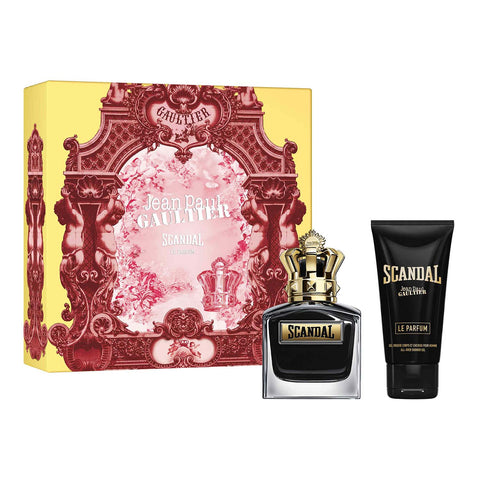 Jean Paul Gaultier - Coffret Scandal Pour Homme - Eau de Parfum Intense 100ml + Gel Douche 75ml