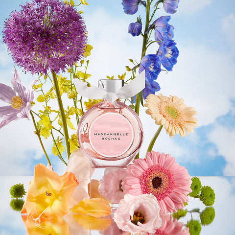 Rochas - Cofanetto Mademoiselle Rochas - Eau de Parfum 50ml + 2 prodotti