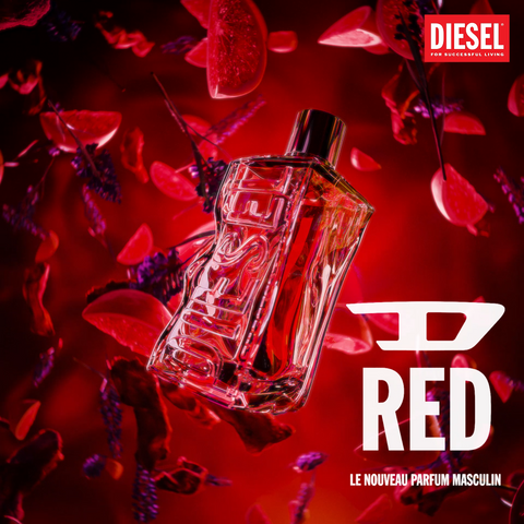 Diesel - D Red Le Parfum - Parfum
