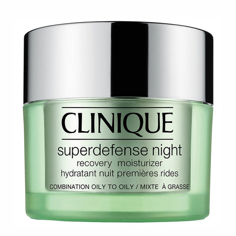 Clinique - Superdefense Night - Moisturizer First Wrinkle Night