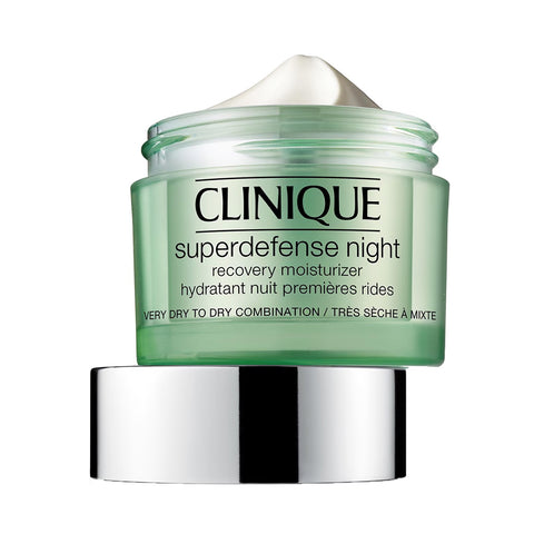 Clinique - Superdefense Night - Moisturizer First Wrinkle Night
