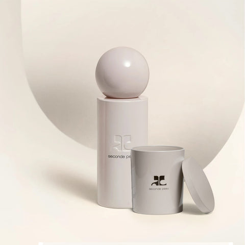Courrèges - Coffret Seconde Peau - Eau de Parfum 100ml + Bougie parfumée