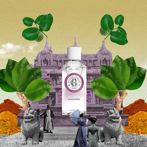 Roger & Gallet - Gingembre - Eau Parfumée Bienfaisante