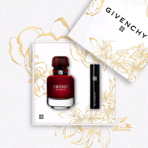 Givenchy - L'Interdit - Geschenkset Eau de Parfum Rouge