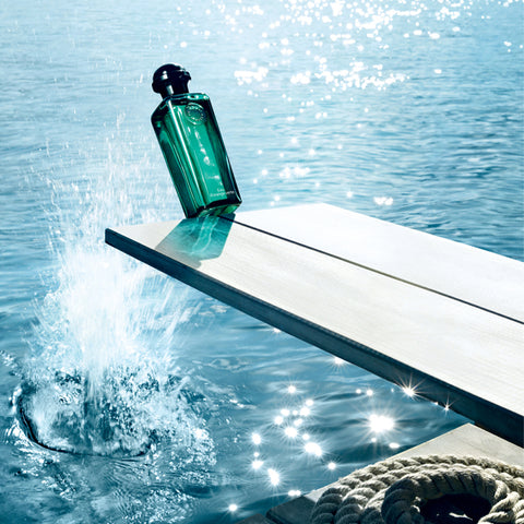 Hermès - Cadeauset Eau d’Orange Verte - Eau de Cologne 100 ml