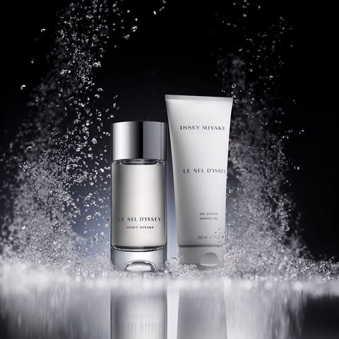 Issey Miyake - Geschenkset Le Sel d'Issey - Eau de Toilette 50 ml + Shower Gel 50ml