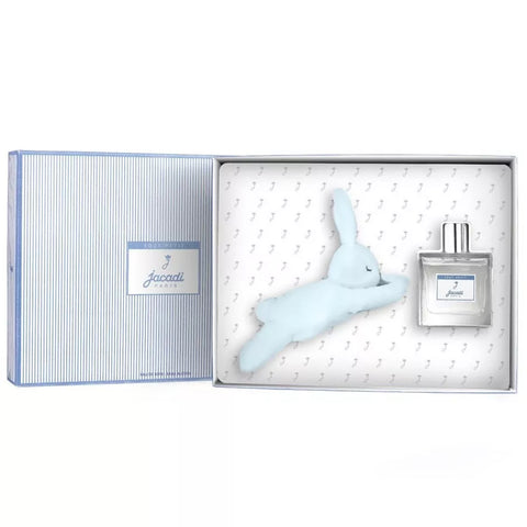 Jacadi - Geschenkeset Tout Petit - Eau de Senteur 100 ml + Kuscheltier