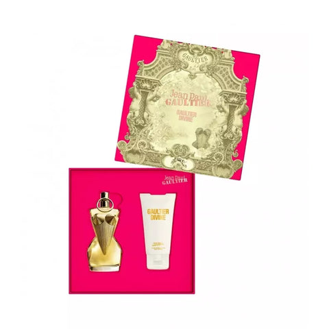 Jean Paul Gaultier - Cadeauset Gaultier Divine - Eau de Parfum 50ml + Body Lotion 75ml