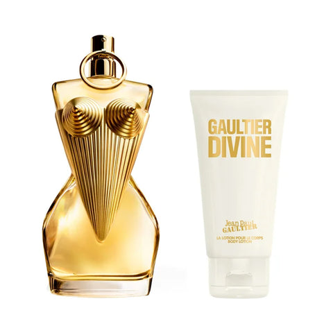 Jean Paul Gaultier - Cadeauset Gaultier Divine - Eau de Parfum 50ml + Body Lotion 75ml