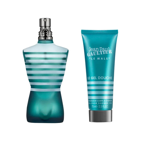 Jean Paul Gaultier - Coffret Le Male - Eau de Toilette 125ml + Gel Douche 75ml