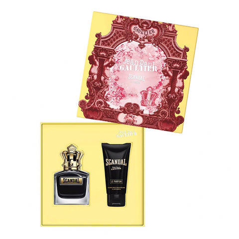 Jean Paul Gaultier - Coffret Scandal Pour Homme - Eau de Parfum Intense 100ml + Gel Douche 75ml
