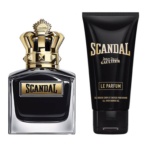 Jean Paul Gaultier - Coffret Scandal Pour Homme - Eau de Parfum Intense 100ml + Gel Douche 75ml