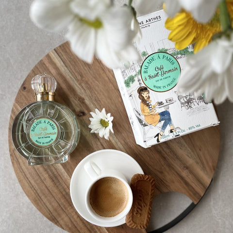 Jeanne Arthes - FRENCH WAY OF LIFE - BALADE A PARIS - CAFE SAINT GERMAIN 100 ML