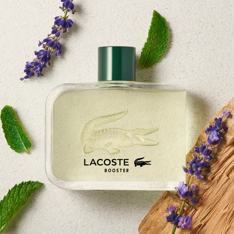 Lacoste - Coffret Lacoste Booster - Eau de Toilette 125ml + 2 produits