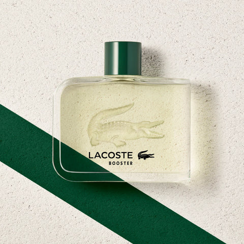Lacoste - Coffret Lacoste Booster - Eau de Toilette 125ml + 2 produits