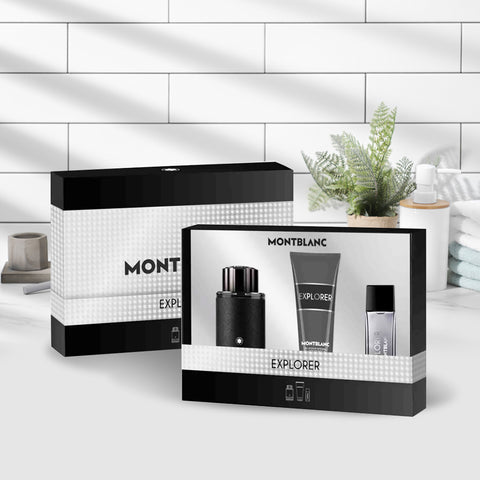 Montblanc - Geschenkset Explorer Eau de Parfum 100ml + 2 Produkte