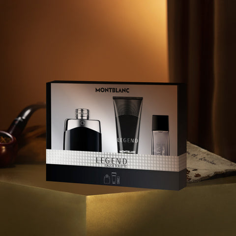 Montblanc - Geschenkset Legend - Eau de Toilette 100ml + 2 Produkte