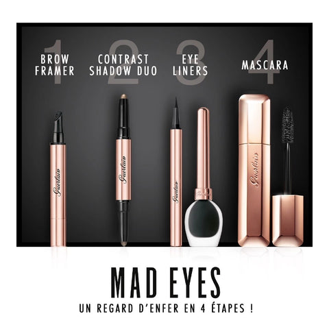 Guerlain - Mad Eyes - Mascara volume cil à cil sur-mesure