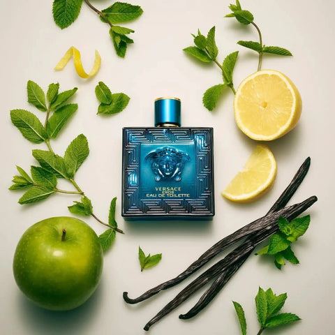 Versace - Geschenkset Eros Men - Eau de Toilette 100ml + 2 Produkte