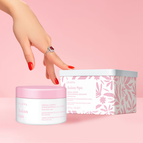 Pupa - Asian Spa - Moisturizing Concentrate Body Cream