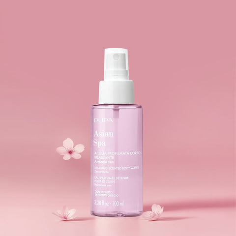 Pupa - Asian Spa - Relaxing Scented Body Water
