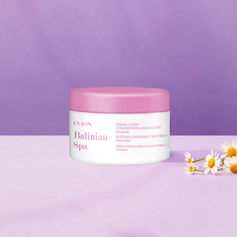 Pupa - Balinian Spa - Crème corporelle apaisante
