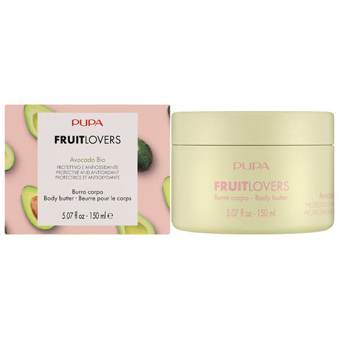 Pupa - Fruit Lovers - Body Butter Avocado