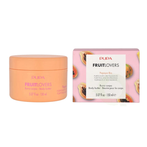 Pupa - Fruit Lovers - Body Butter Papaya Bio